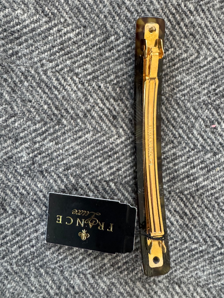 Nwt, France Luxe Narrow Rectangle Barrette — image 6 of 8